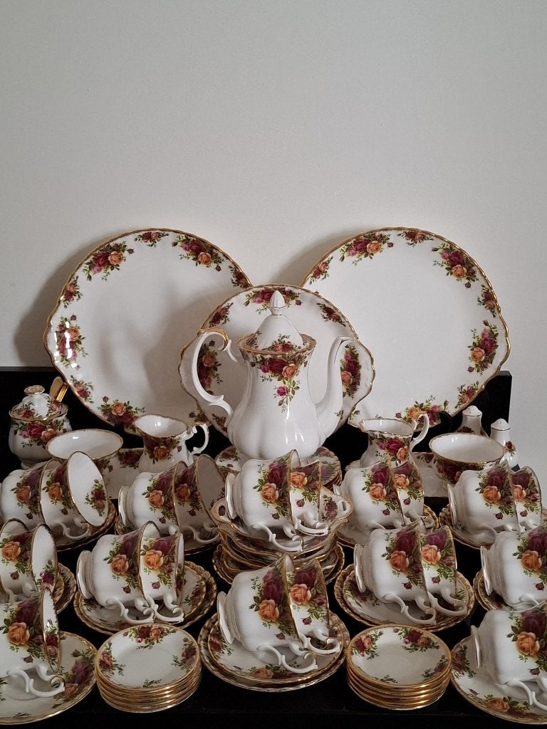 Royal albert Old country rose, Ophalen of Verzenden