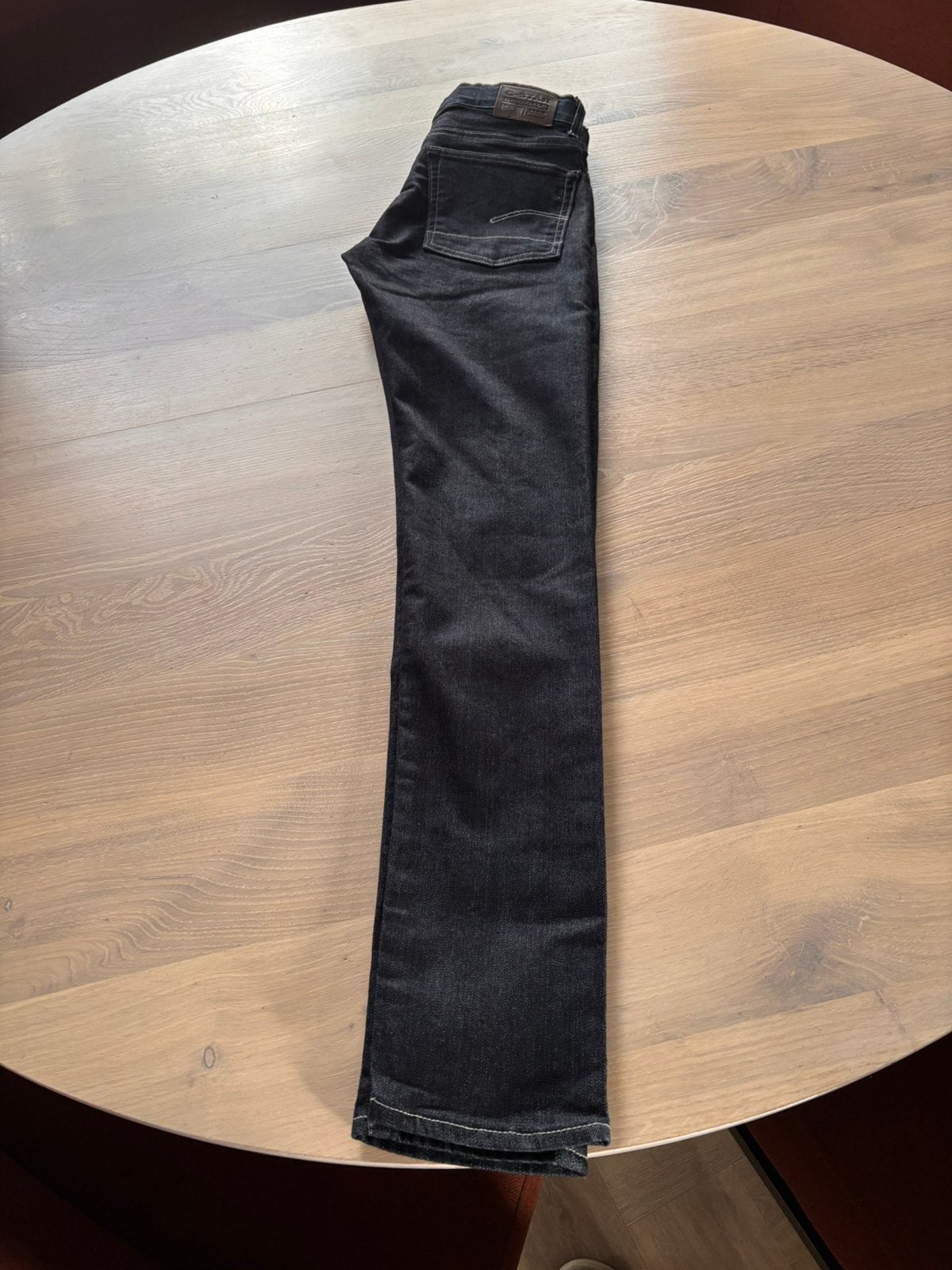 G-Star 3301 Slim spijkerbroek 176cm (nieuw), Ophalen of Verzenden, Nieuw, Blauw, Overige jeansmaten