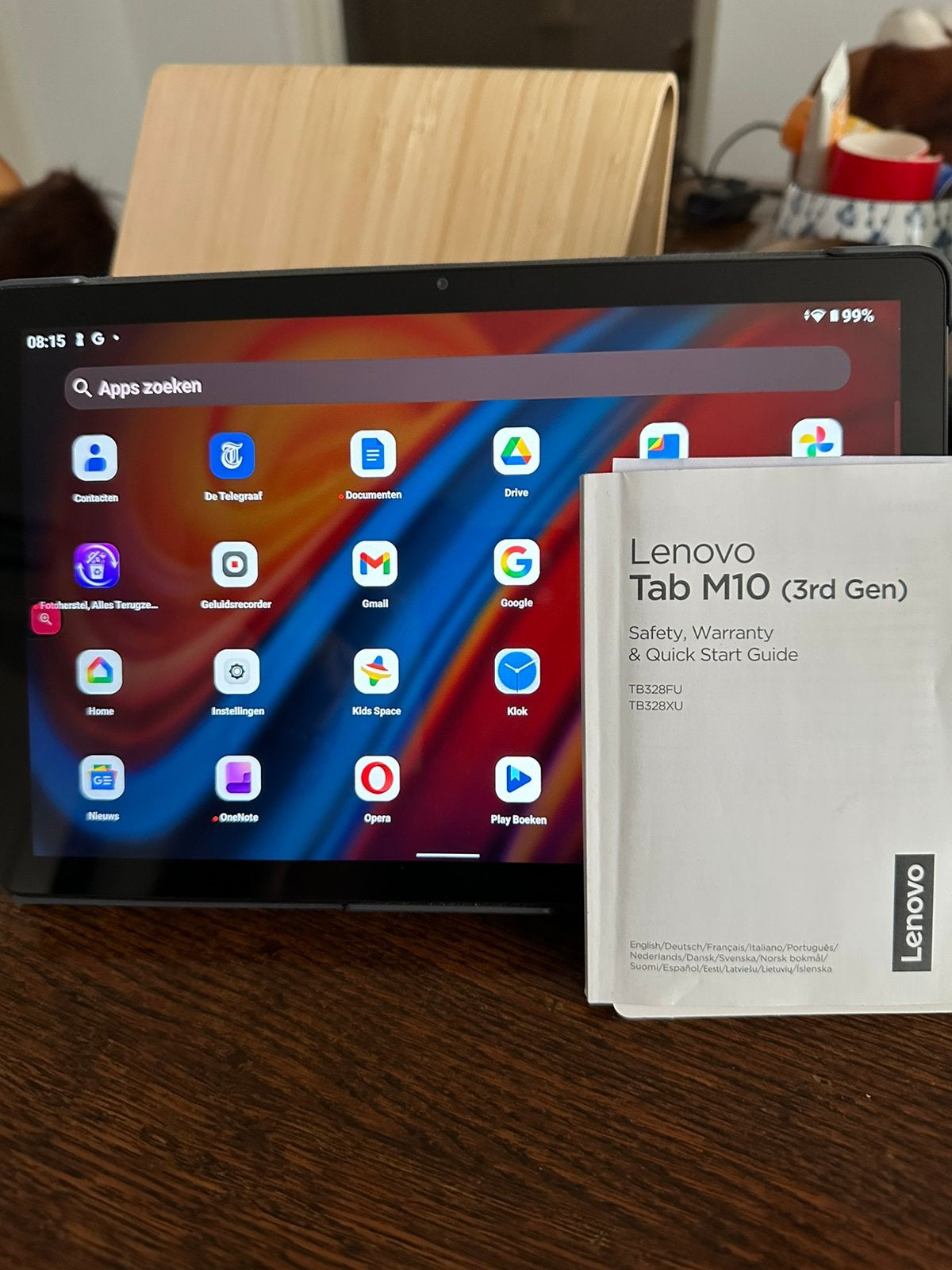 Lenovo Tablet M10, Zo goed als nieuw, M10, 64 GB, Wi-Fi