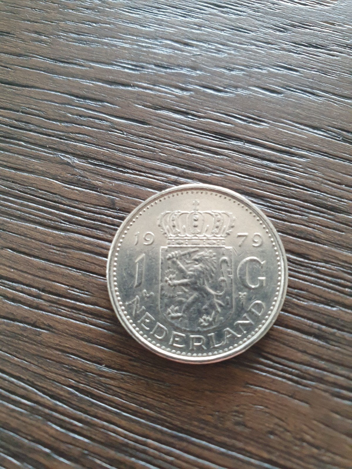 Nederland 1 Gulden 1979 Juliana Nikkel, Postzegels en Munten, Munten | Nederland, Ophalen of Verzenden, Koningin Juliana, 1 gulden
