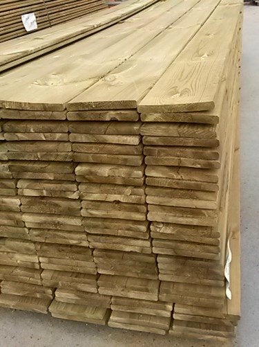 tuinplanken schutting planken Houtzagerij Wedde, Ophalen, Nieuw, Minder dan 180 cm, Planken
