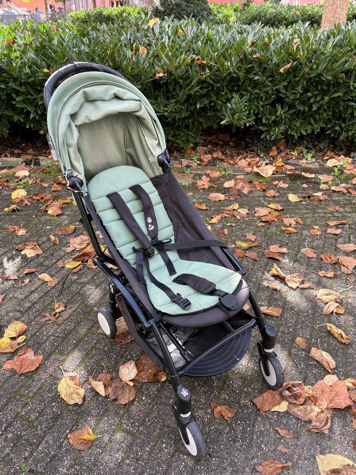 YOYO Babyzen buggy met extra voetensteun, Ophalen, Gebruikt, Overige merken, Zonnekap