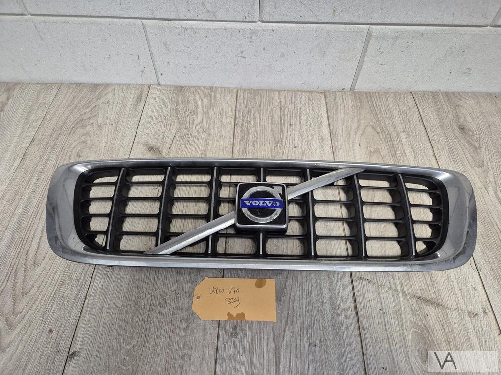 Volvo V70 en S80 2007 - 2012 grille in voorbumper €100, Gebruikt, -, -, Ophalen of Verzenden