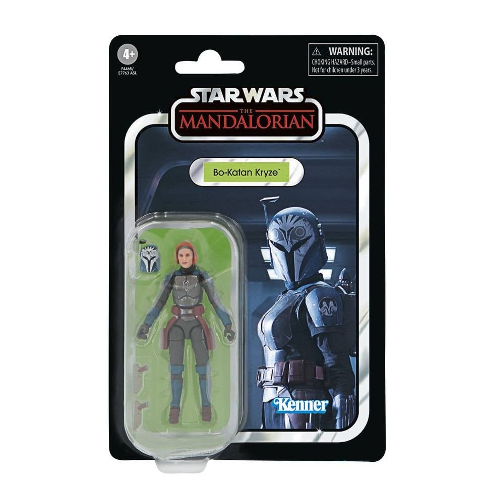 Star Wars: Retro Collection: Bo-Katan Kryze, ., Nieuw, Ophalen of Verzenden, Actiefiguurtje