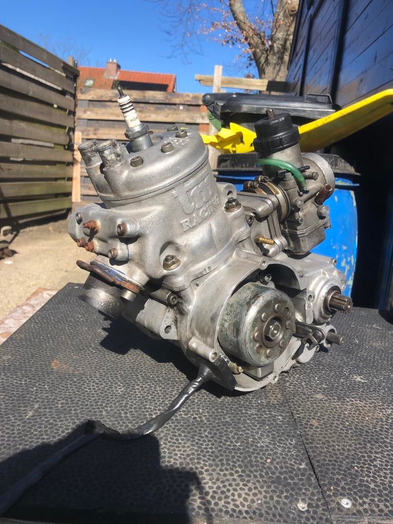TM 125cc motorblok - lopend onder vandaan gehaald, Motoren, Ophalen, Gebruikt