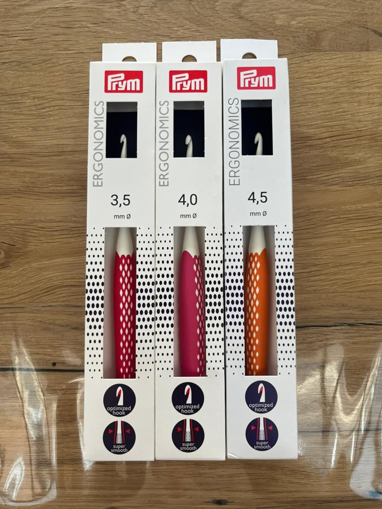Prym haaknaalden, Hobby en Vrije tijd, Ophalen of Verzenden, Zo goed als nieuw, Haken, Wol of Garen