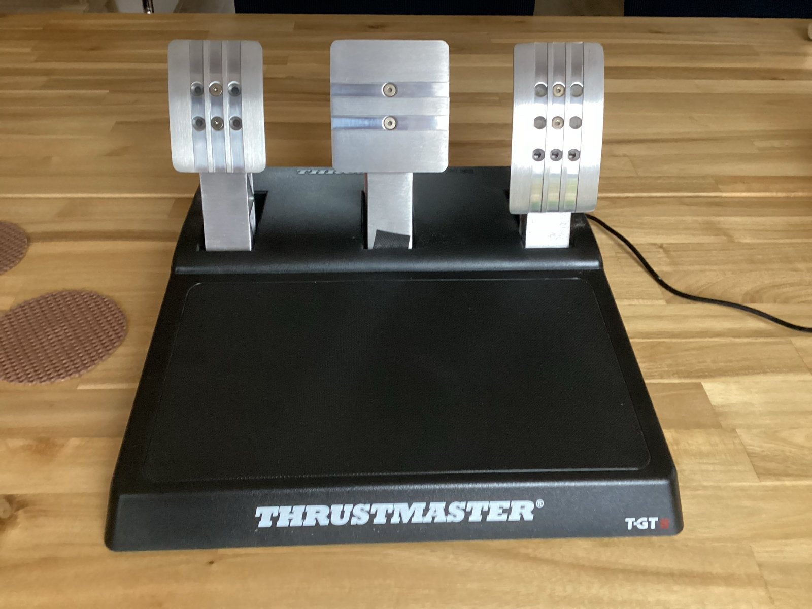 Thrustmaster T-GT racestuur pedalen set, Ophalen, Racestuur, PlayStation, Zo goed als nieuw