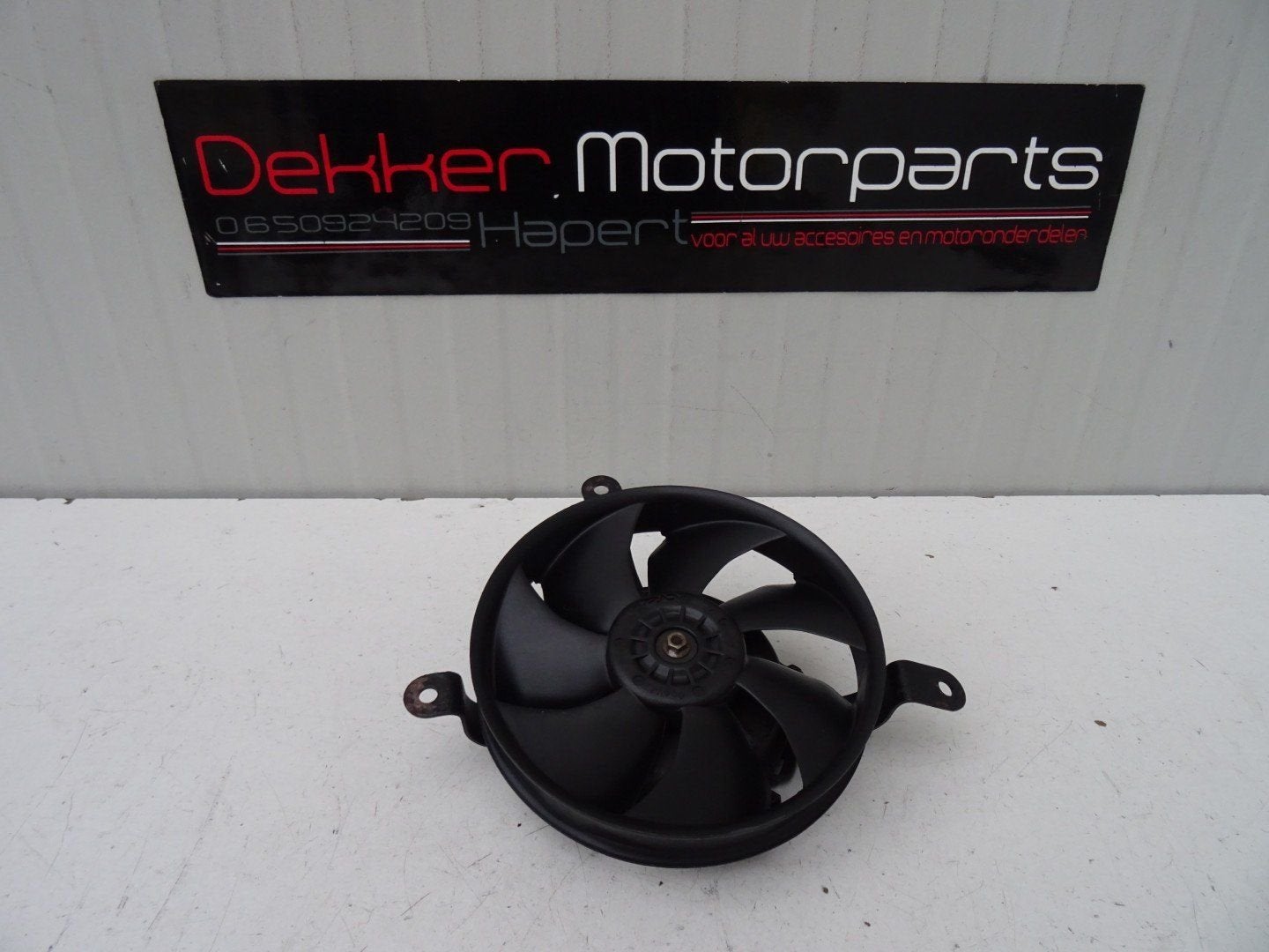 Koelvin / Ventilator / Blower Honda CBR954RR Fireblade 2002, Gebruikt, -, -, Ophalen of Verzenden