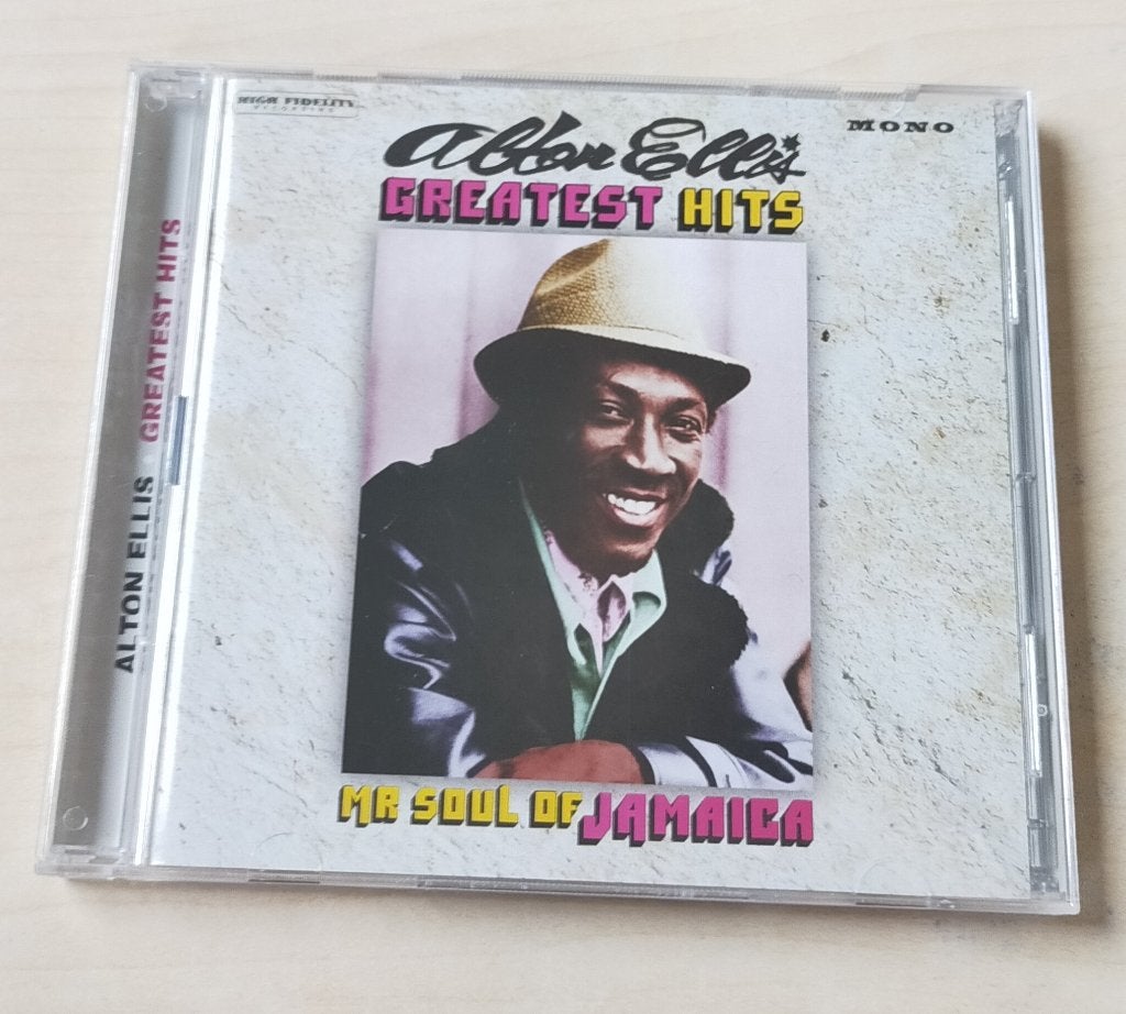 Alton Ellis - Greatest Hits 2CD 2019
