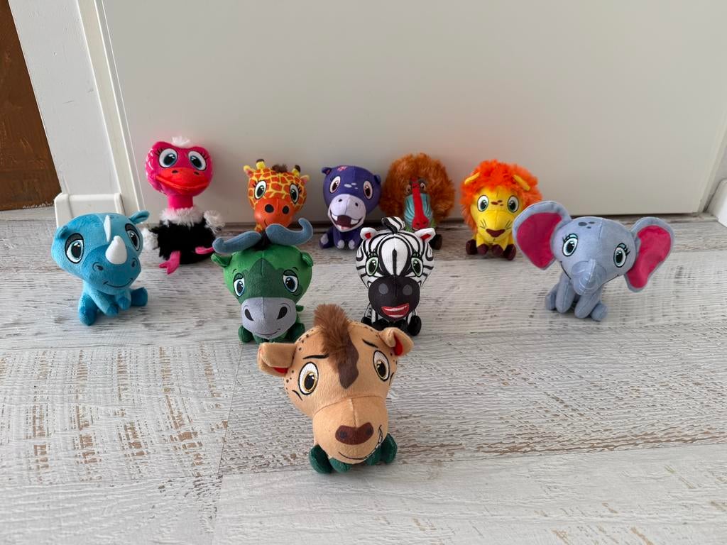 Safari mini’s van Lidl: Complete set, Verzamelen, Supermarktacties, Lidl, Ophalen of Verzenden