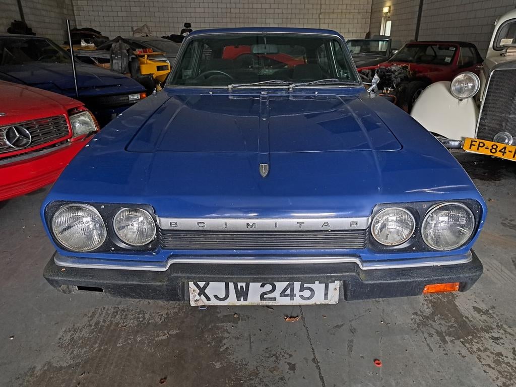 Zeldzame reliant scimitair gte 3.0 v6 essex oldtimer, Auto's, Bedrijf, Handgeschakeld, Coupé, Te koop