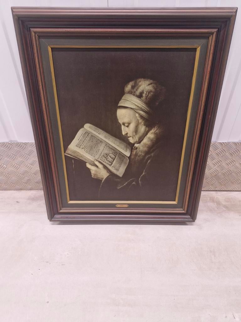 Garard dou schilderij, Ophalen