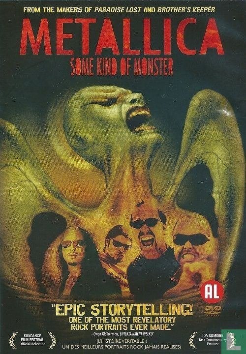 Metallica - Some kind of monster (2-disc set), Alle leeftijden, Ophalen of Verzenden, Zo goed als nieuw, Nederlands