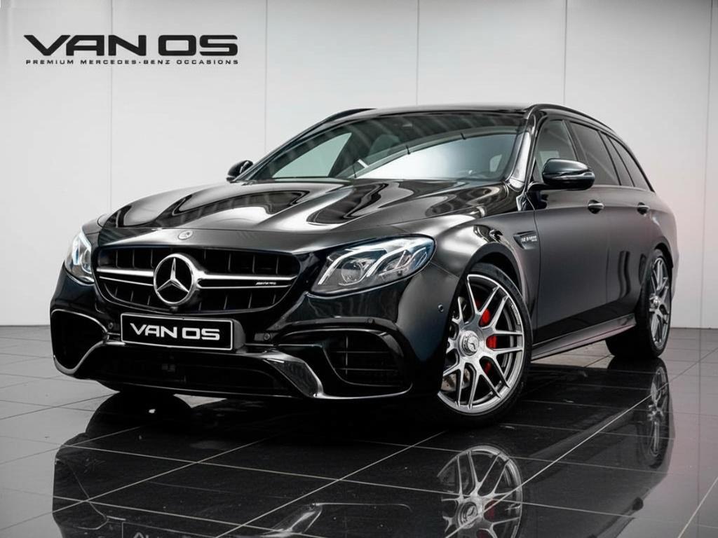 Mercedes-Benz E-Klasse Estate AMG 63 S 4MATIC Premium Plus |, Auto's, Automaat, 12 maanden, Metallic lak, Gebruikt
