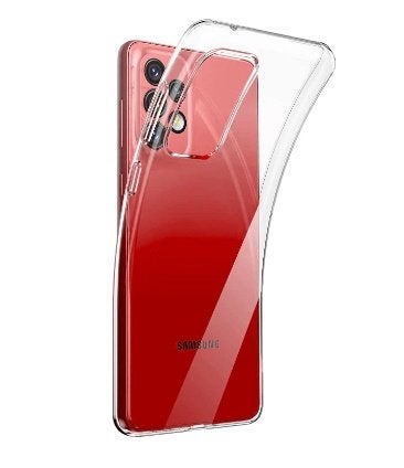Samsung A13 G4 Siliconen Telefoon Beschermhoes Transparant, Ophalen of Verzenden, Nieuw