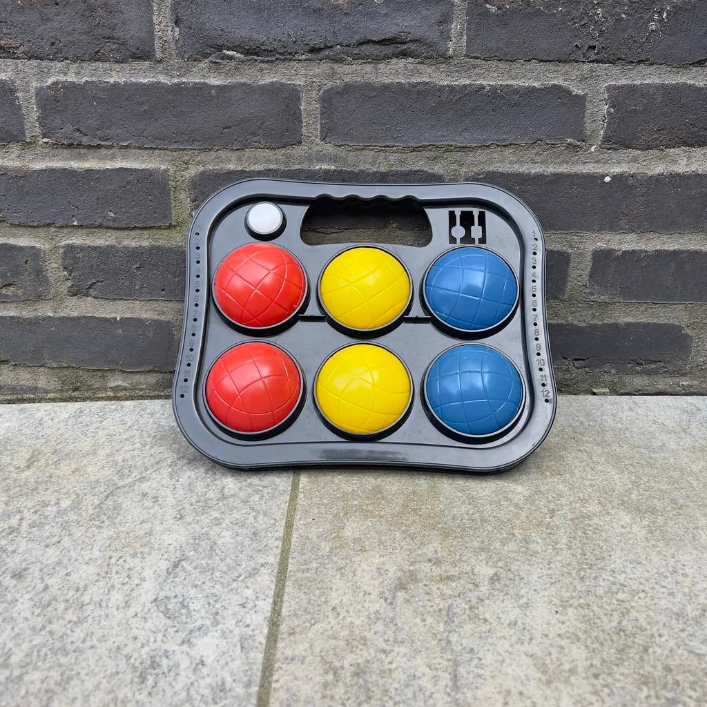 Complete Jeu de Boules set - Leuk voor buiten, Ophalen of Verzenden, Gebruikt