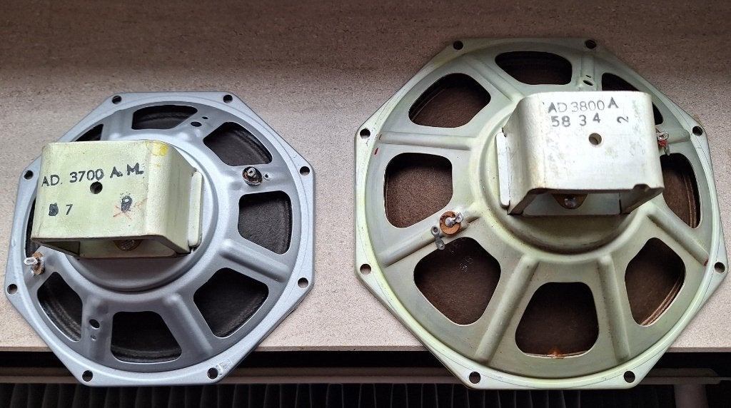 OTL 600--800 ohm luidsprekers PHILIPS, Ophalen, Audio en Video