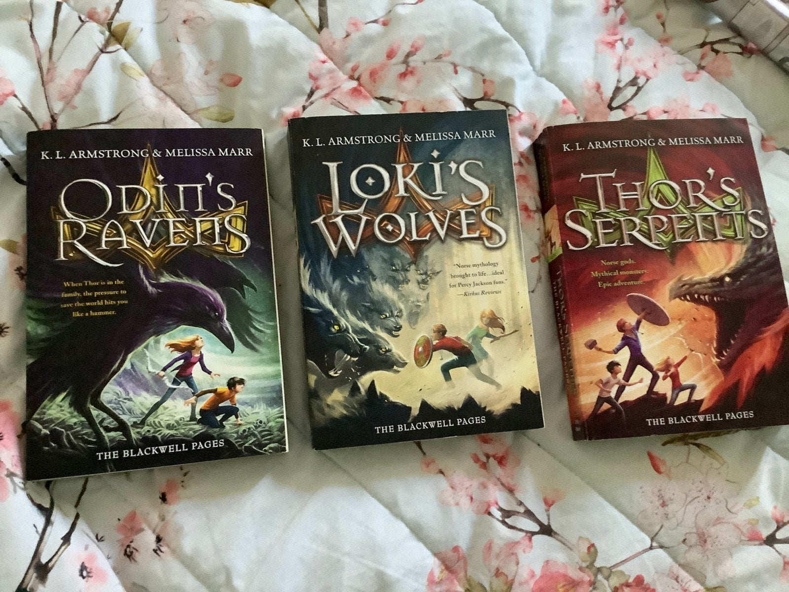 The Blackwell Pages: Loki's Wolves, Odin's Ravens, Thor's Se, Boeken, Ophalen of Verzenden, Zo goed als nieuw