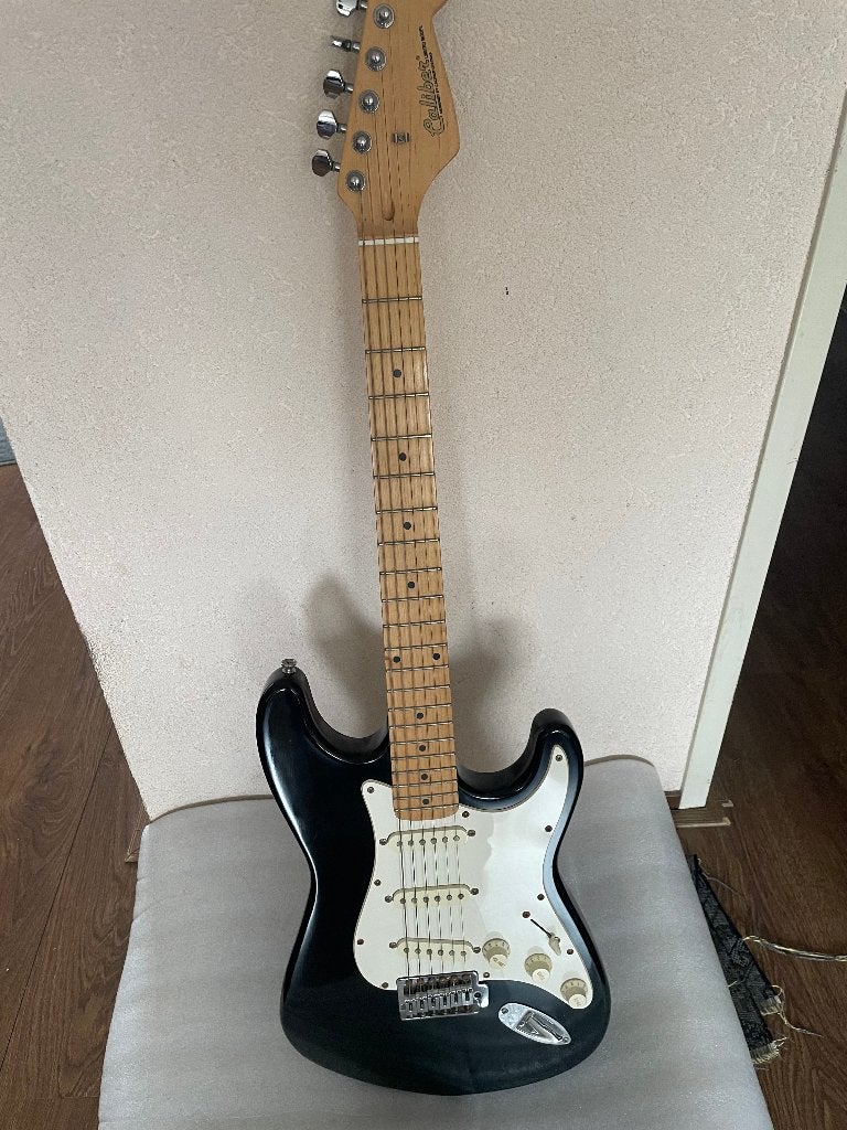 Caliber Limited Edition elektrische gitaar te koop, Muziek en Instrumenten, Snaarinstrumenten | Gitaren | Elektrisch, Ophalen