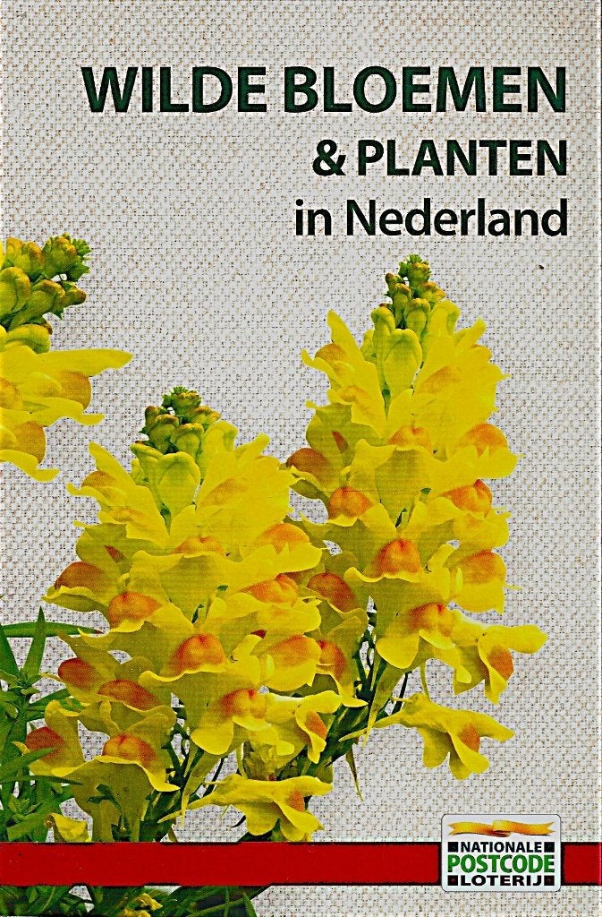 Wilde bloemen en planten in Nederland - NIEUW, Boeken, Ophalen of Verzenden, Nieuw, Bloemen, Planten en Bomen