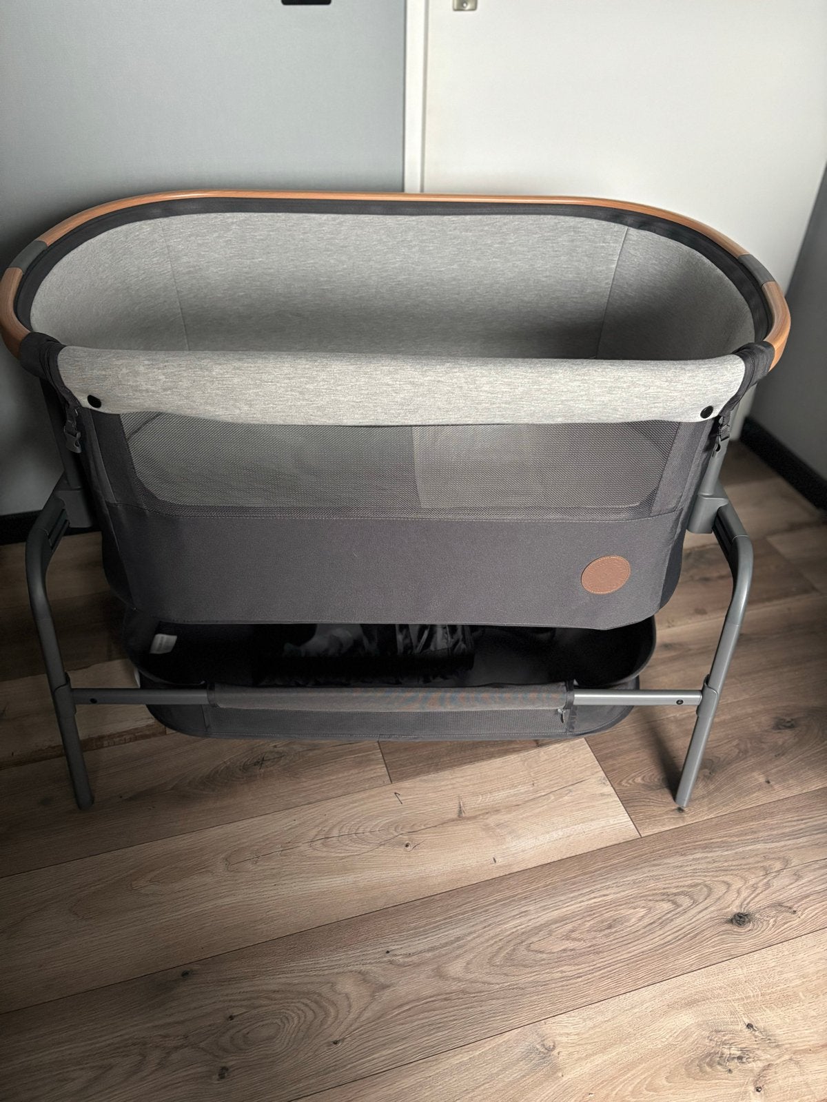 Maxicosi go-sleeper co-sleeper/wiegje, Ophalen, Zo goed als nieuw, Wieg