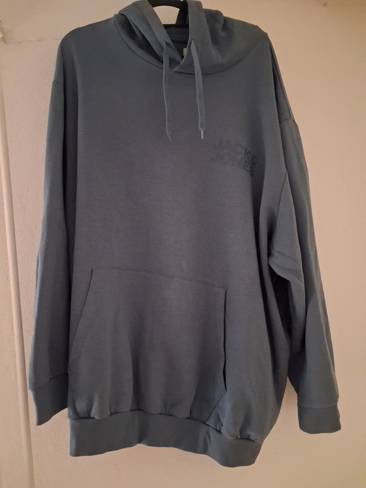 jack & jones hoodie/sweater blauw maat 6xl (nieuw!!), Kleding | Heren, Ophalen, Blauw, Trui of Vest, Zo goed als nieuw