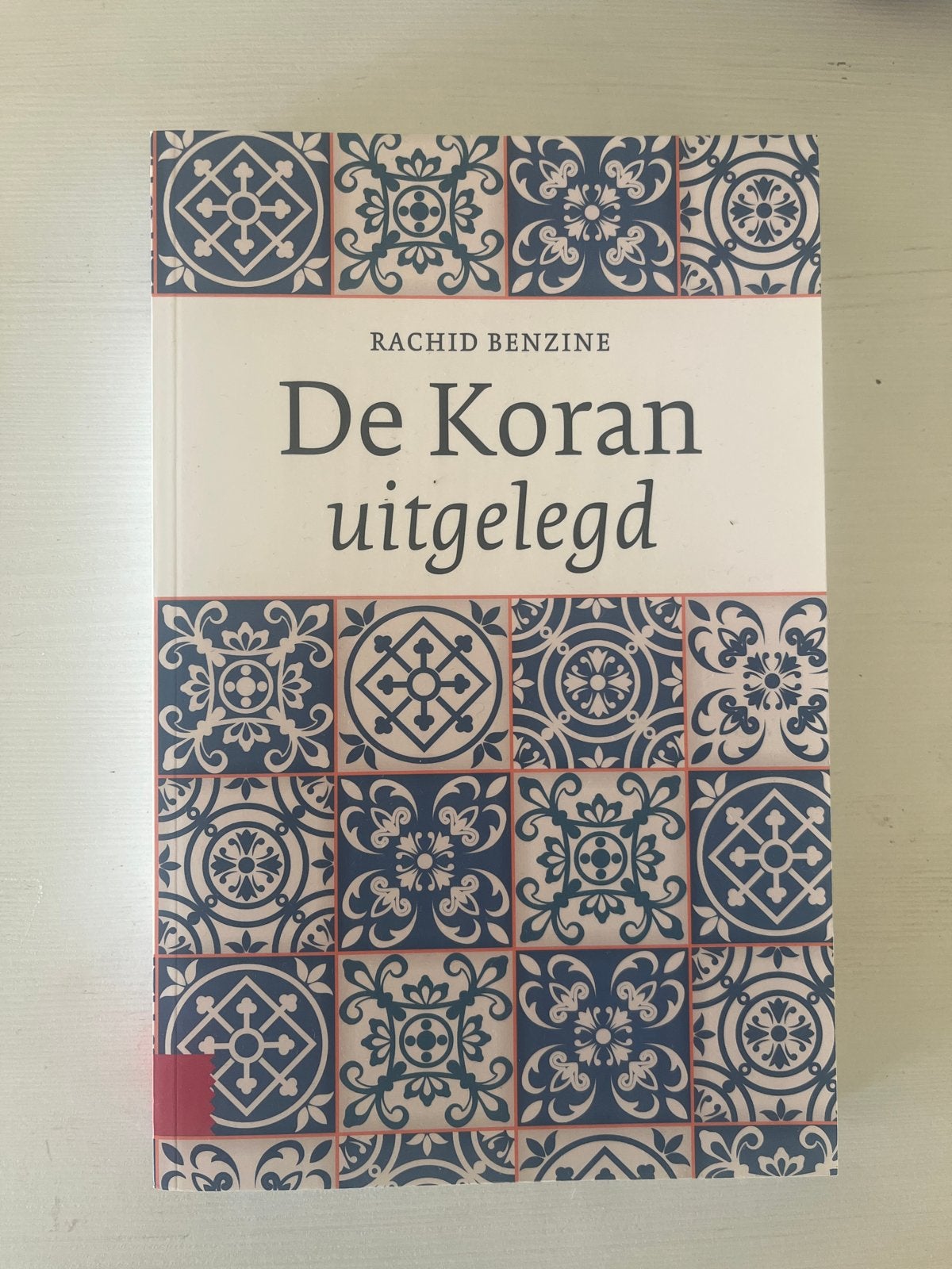 De Koran uitgelegd - Rachid Benzine, Ophalen of Verzenden, Zo goed als nieuw, Islam