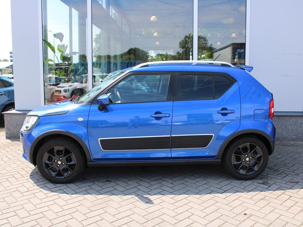 Suzuki Ignis 1.2 Select Intro Navigatie, Stoelverwarming, Bl, Auto's, Suzuki, Voorwielaandrijving, Stof, Gebruikt, 4 cilinders