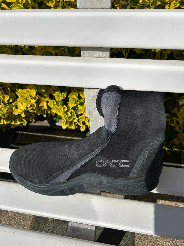 Duikspullen (vest, boots, handschoenen, kompas), Ophalen of Verzenden, Gebruikt, Zwem- of Duikvliezen