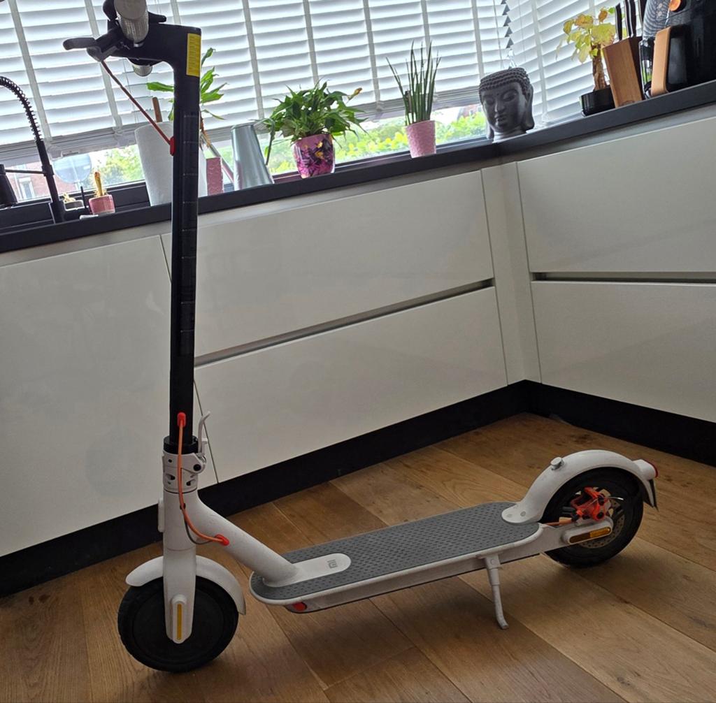Xiaomi Mi 3 Elektrische Step, Fietsen en Brommers, Steps, Ophalen, Gebruikt, Elektrische step (E-scooter), Xiaomi