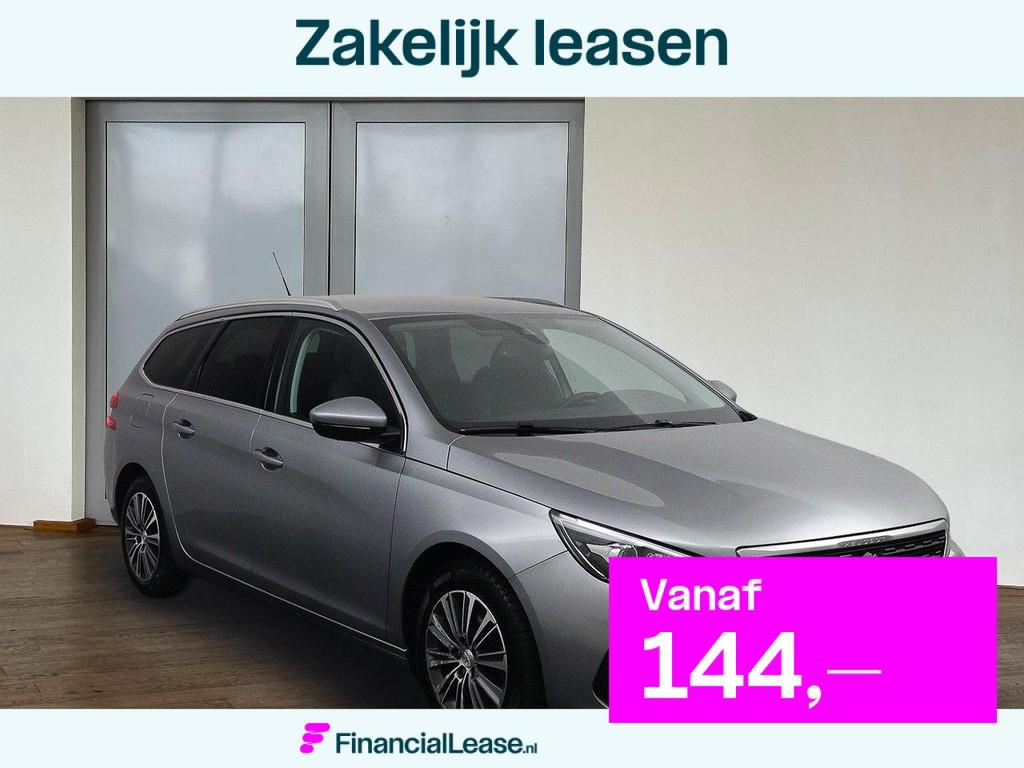 Peugeot 308 SW 1.2 Allure*ECC*ACC*NAVI*CAM*CARPLAY*, Voorwielaandrijving, Gebruikt, Euro 6, 1199 cc
