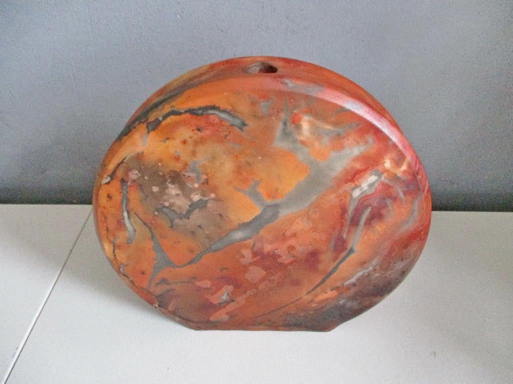 Ardine Spitters - Vaas uit eigen atelier - Aardewerk, Ophalen of Verzenden