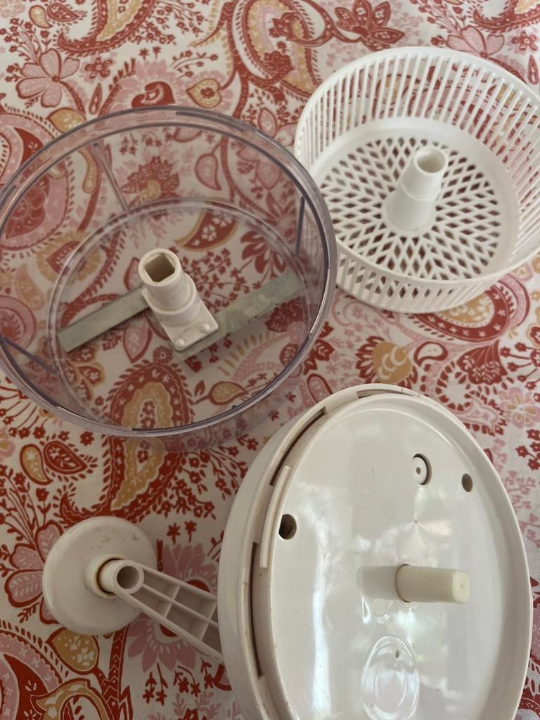 Keukenmachine/ groentesnijder ( handmatig), Ophalen of Verzenden, Zo goed als nieuw