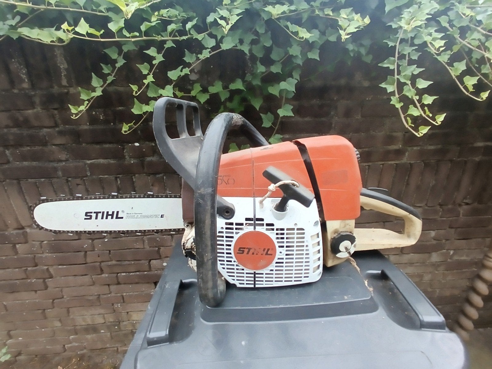 Partij stihl , ms200t ms361, Ophalen of Verzenden, Gebruikt, 50 mm of meer, Stihl