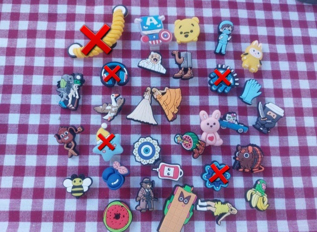 Crocs pins divers, Ophalen of Verzenden