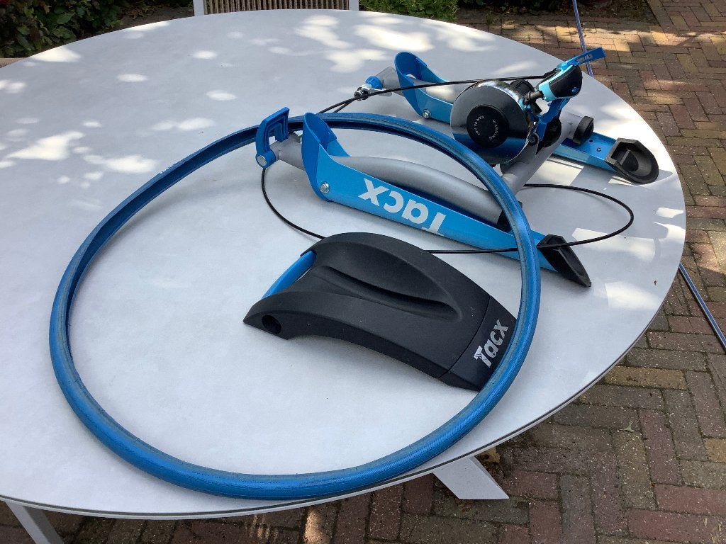 Tacx Satori fietstrainer, Sport en Fitness, Ophalen, Zo goed als nieuw, Overige typen