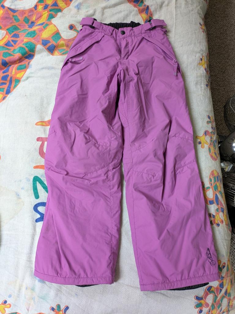 Skibroek 140, Ophalen of Verzenden, Zo goed als nieuw, Maat 34 (XS) of kleiner, Broek