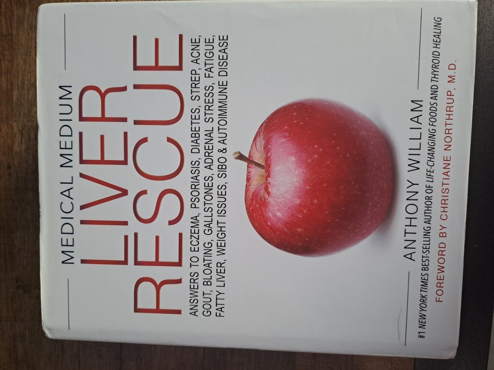 Medical Medium Liver Rescue - Anthony William, Ophalen of Verzenden, Zo goed als nieuw, Gezondheid en Conditie, Anthony William