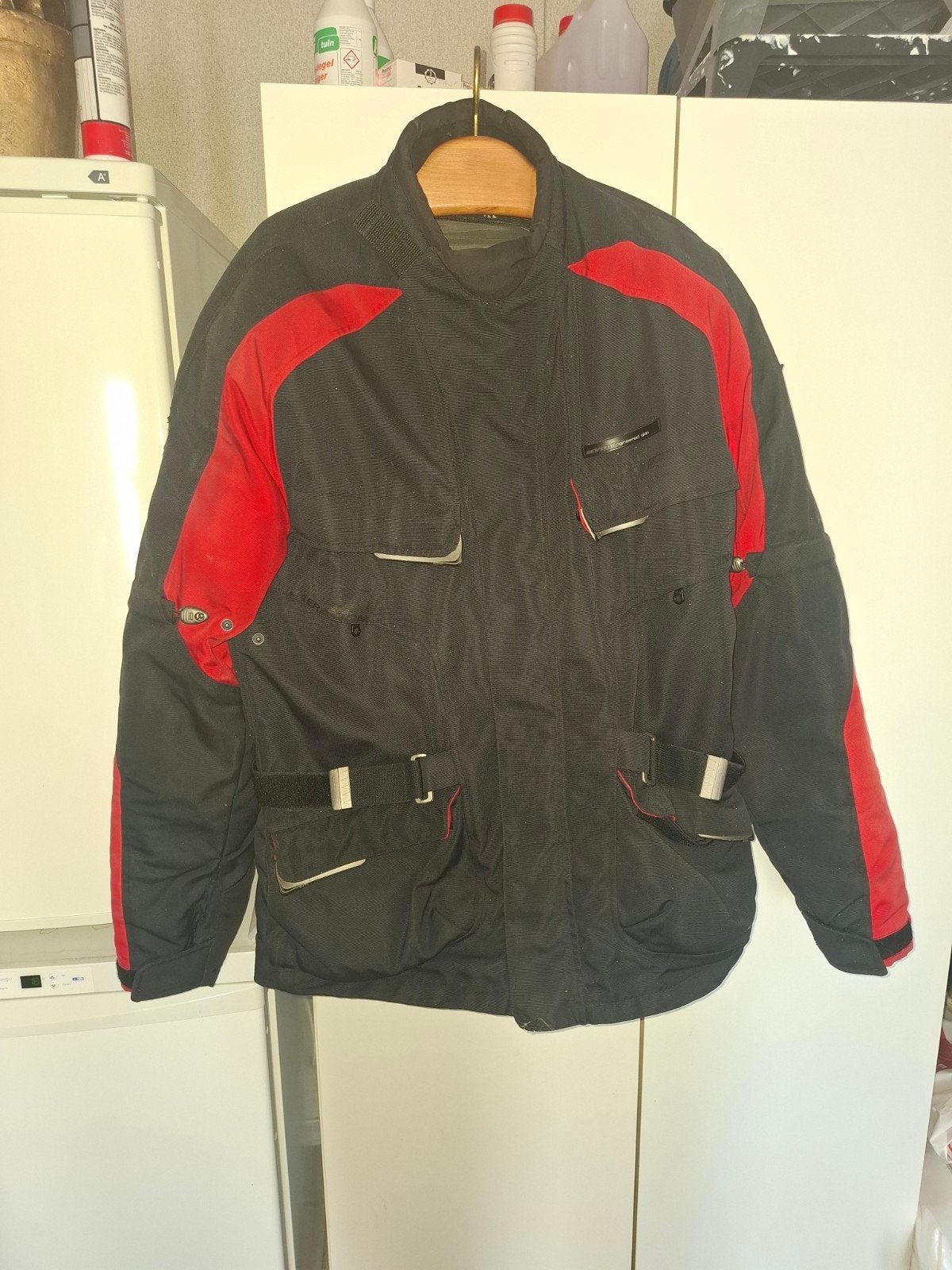 Motorkleding, Jasmaat XXL, broek maat 56 en laarsen maat 43., Motoren, Kleding | Motorkleding, Ophalen, Tweedehands, Heren, Combipak