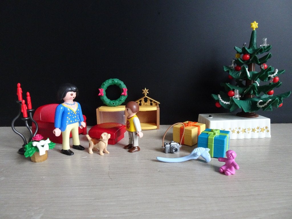 Playmobil Kerstavond, Kinderen en Baby's, Ophalen of Verzenden, Gebruikt, Complete set, Overige typen