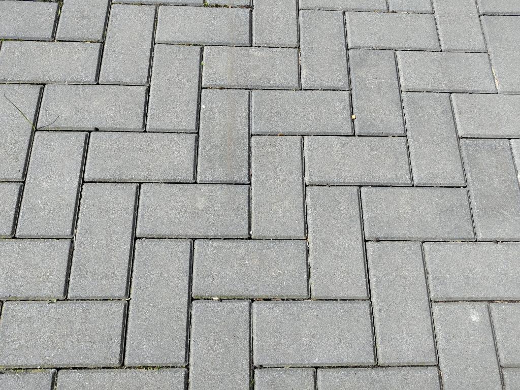 gratis klinkers met ophoogzand, ongeveer 20m2, Ophalen, Gebruikt, Klinkers, 10 m² of meer