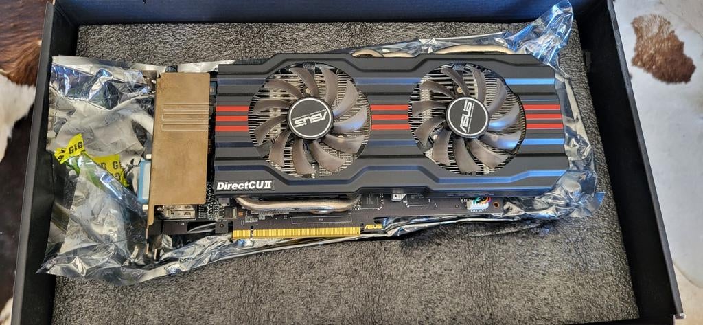 Asus GTX 660 TI - Gebruikte videokaart, werkt nog goed, Computers en Software, Videokaarten, Ophalen, PCI-Express 3, Gebruikt