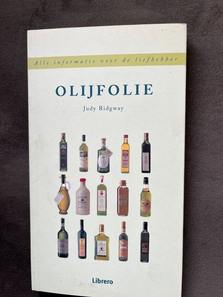 Olijfolie, Ophalen of Verzenden, Zo goed als nieuw, Italië
