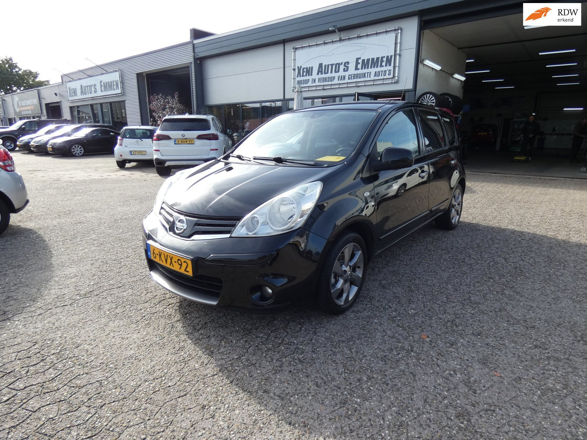 Nissan Note 1.4 Connect Edition|Airco|LM-Velgen|Cruise Contr, Voorwielaandrijving, Euro 5, Gebruikt, 4 cilinders