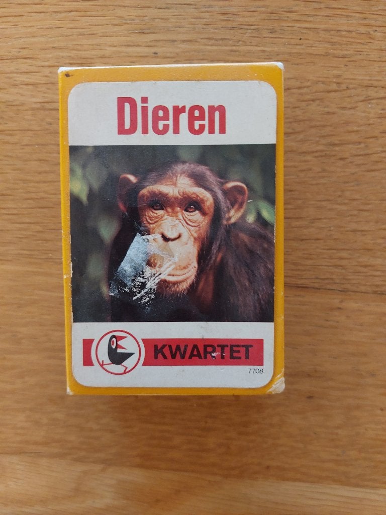 Raaf dierenkwartet, Ophalen of Verzenden, Kwartet(ten)