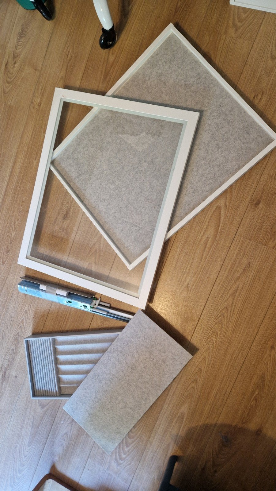 KOMPLEMENT lade met glazen plank en sieradeninzet (75cm), Ophalen, Zo goed als nieuw