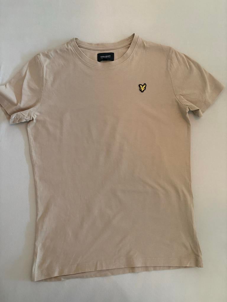 Lyle & Scott T-shirt 12/13 jaar ZGAN, Ophalen of Verzenden, Zo goed als nieuw, Jongen of Meisje