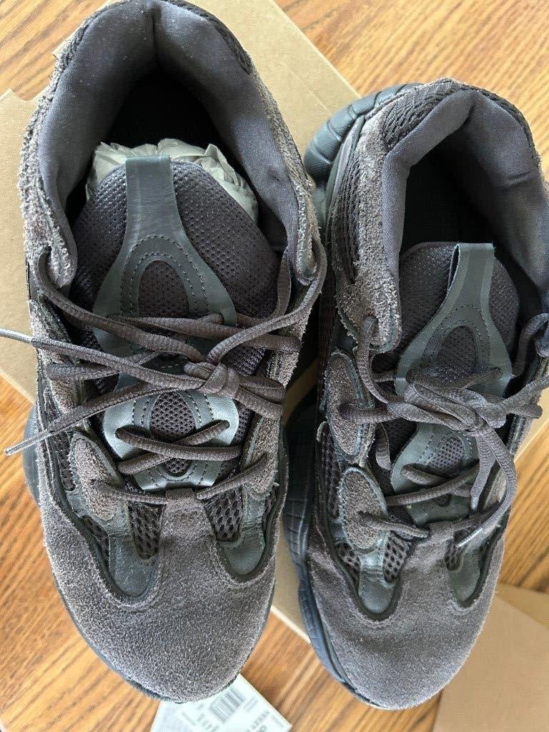 Adidas Yeezy 500 Granite z.g.a.n. mt 45 1/3, Ophalen, Overige kleuren, Adidas Yeezy, Sneakers of Gympen