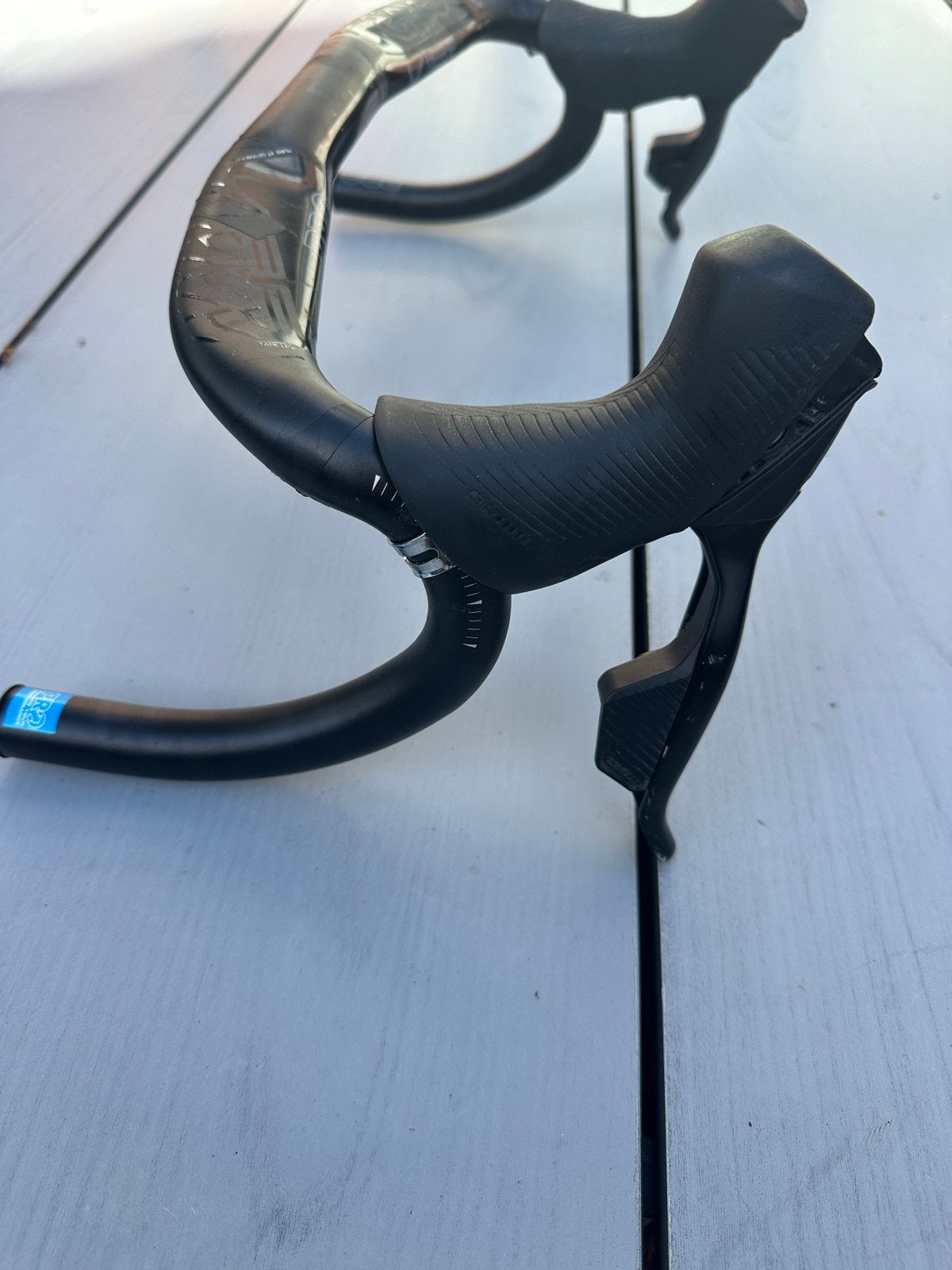 SRAM rival shifters 2x12 D1PRO Vibe Stuur., Fietsen en Brommers, Fietsonderdelen, Gebruikt, Stuur, Ophalen of Verzenden, Aluminium