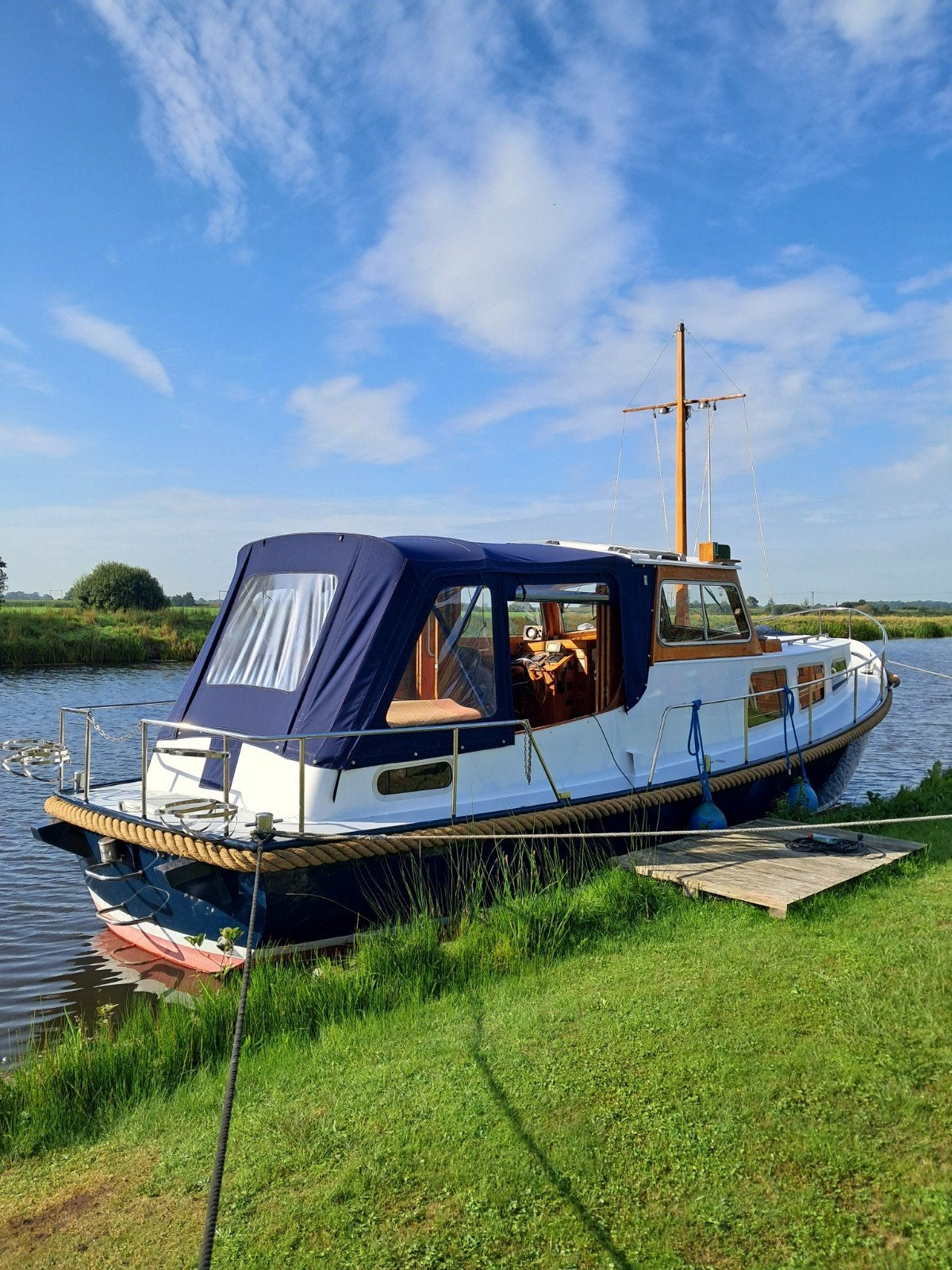 Dolmanvlet Deluxe 970, Watersport en Boten, Overige merken, 62 pk, Binnenboordmotor, Diesel